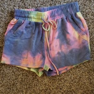 Vici Tie Dye Shorts